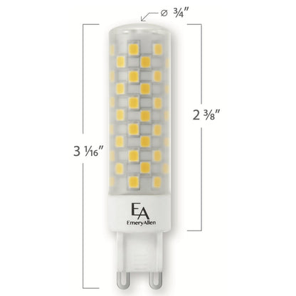 EmeryAllen EA-G9-7.0W-001-279F-D 7W Warm White LED Light Bulb
