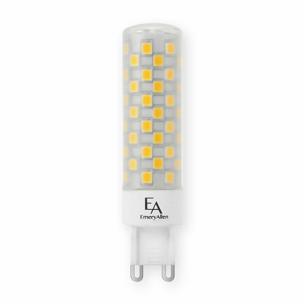 EmeryAllen EA-G9-7.0W-001-279F-D 7W Warm White LED Light Bulb