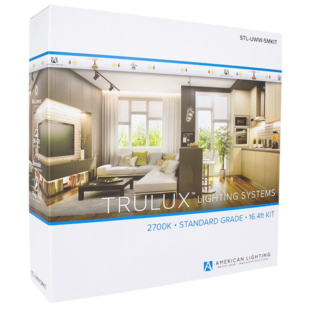 American Lighting STL-UWW-5MKIT LED Fixture 16.4FT TRULUX KIT STANDARD