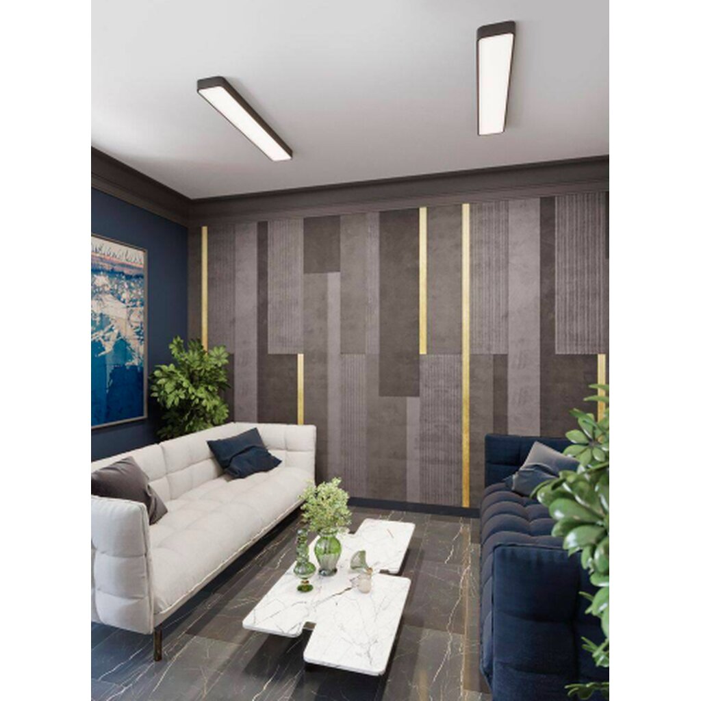 AFX BAYL4608LAJUDBK 43W LED Linear Ceiling Light Fixture Bailey 8 inch