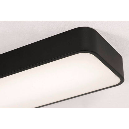 AFX BAYL4608LAJUDBK 43W LED Linear Ceiling Light Fixture Bailey 8 inch