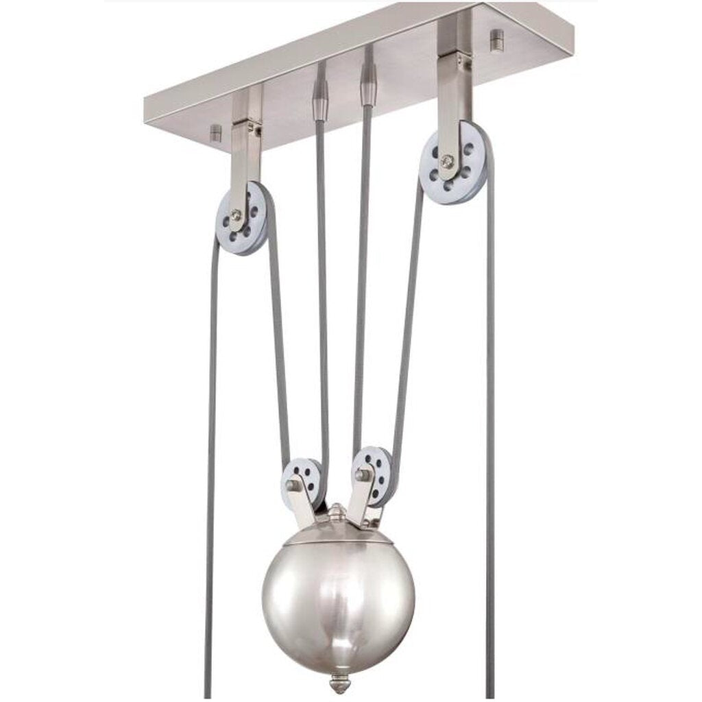 Westinghouse 6369900 Pendant Fixture Iron Hill 3 Light Island Pulle