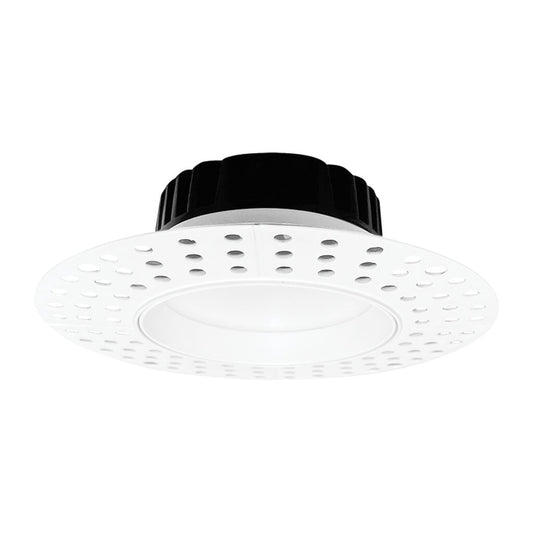 Luxrite LR24927 10W 3" Round LED Downlight Dimmable Fixture