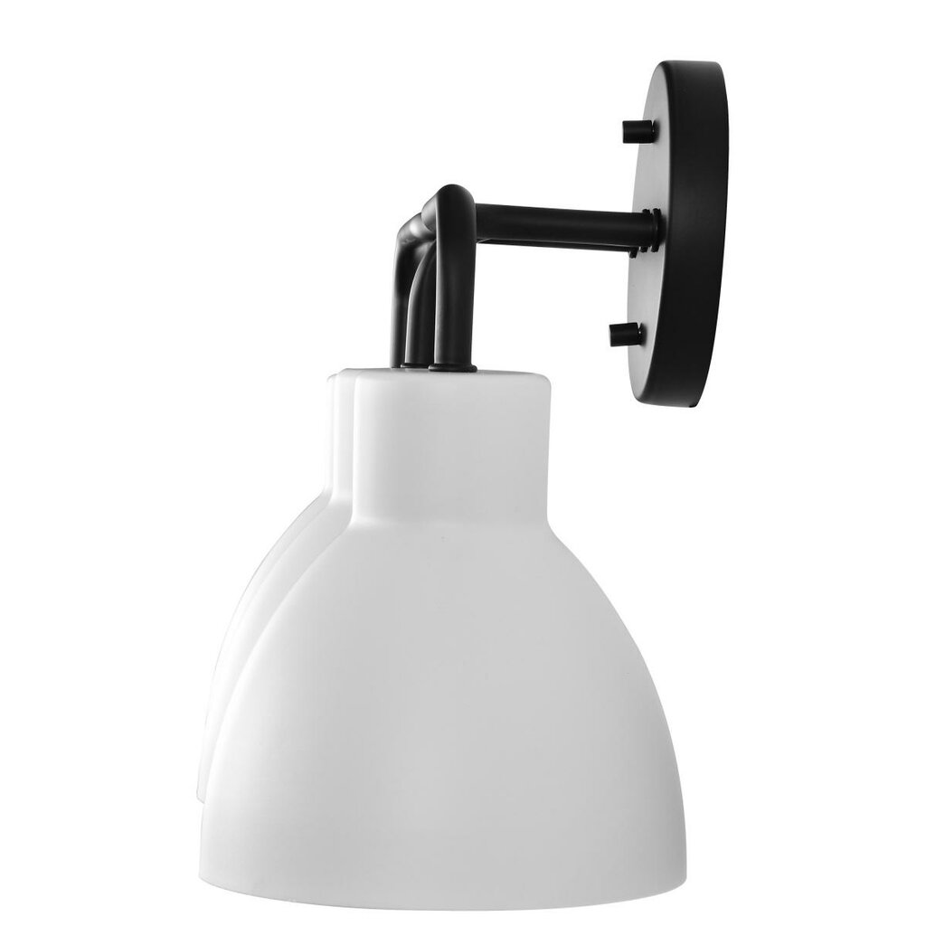 Satco 60-6786 Vanity Fixture Sloan; 3 Light; Matte Black Finish with