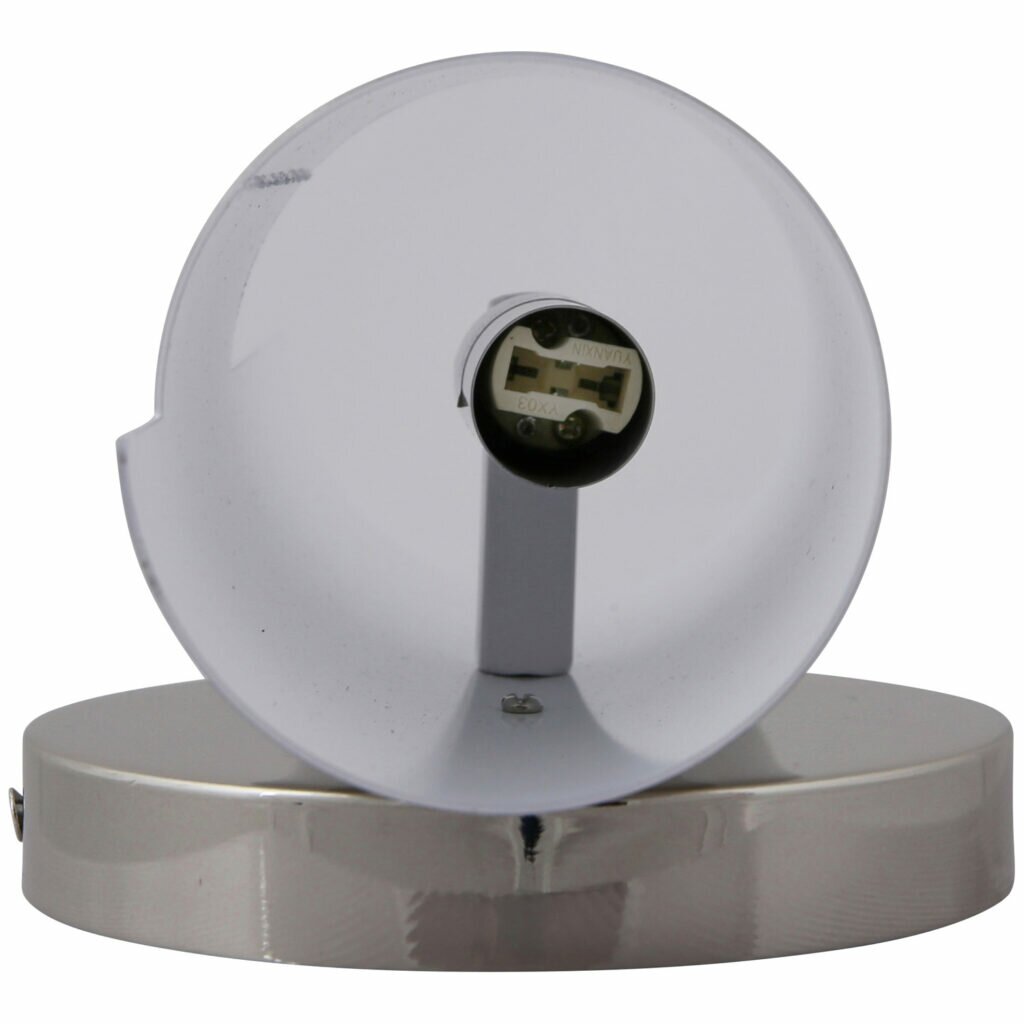 Sunlite 46059-SU Fixture 46059 Steel Swirl Decorative Wall Sconce CCT