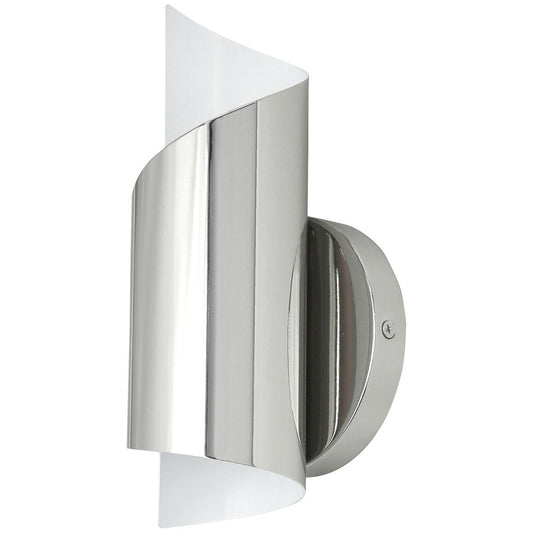 Sunlite 46059-SU Fixture 46059 Steel Swirl Decorative Wall Sconce CCT