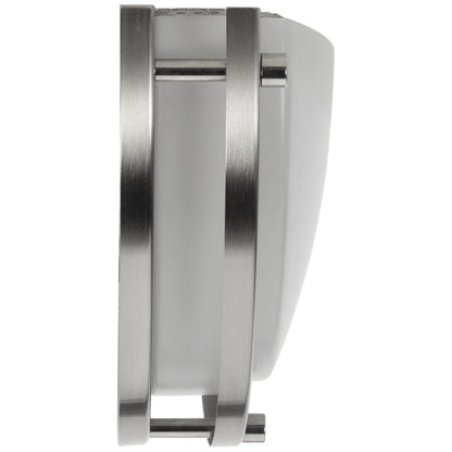Sunlite 49201-SU 12W LED Dimmable Fixture Half Moon Wall Sconce
