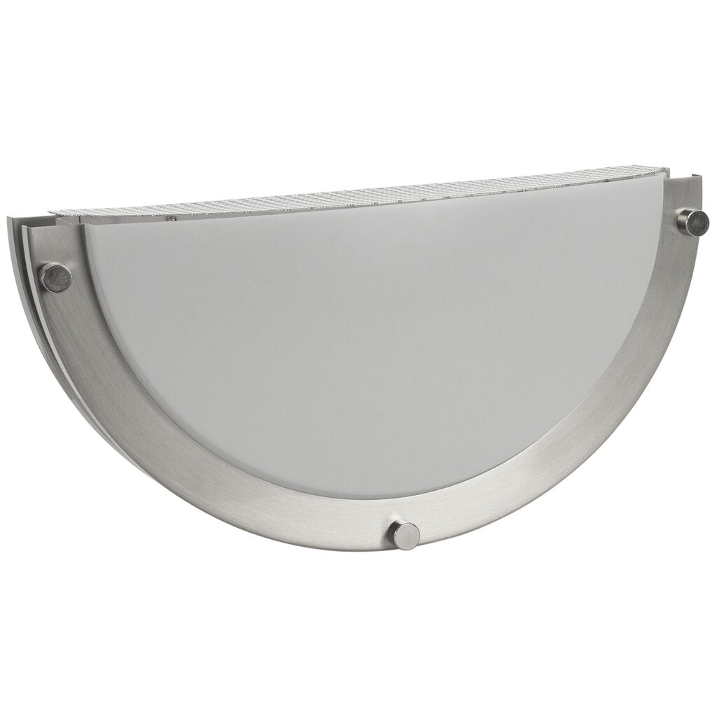 Sunlite 49201-SU 12W LED Dimmable Fixture Half Moon Wall Sconce
