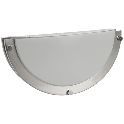Sunlite 49201-SU 12W LED Dimmable Fixture Half Moon Wall Sconce