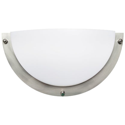 Sunlite 49201-SU 12W LED Dimmable Fixture Half Moon Wall Sconce