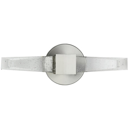 Sunlite 81033-SU 15W LED Dimmable Fixture Crystal Shape Two Light Wall