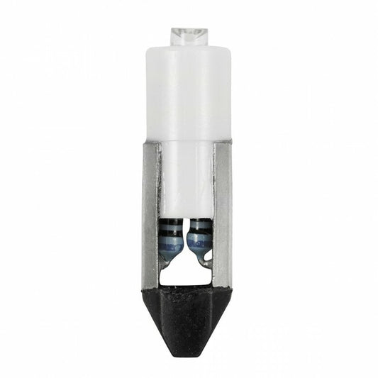 10 pack - LED28PSBW-ACDC 0.8W T2 White LED Light Bulb