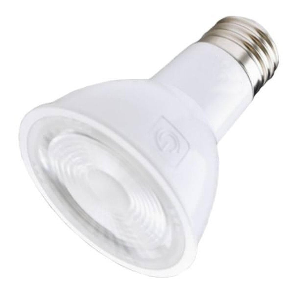 6 pack - Green Creative 37176 6.5W PAR20 Warm White LED Light Bulb