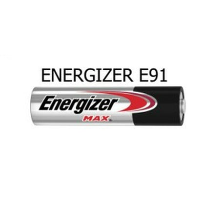 10 pack - Energizer E91CP10EN AA Battery