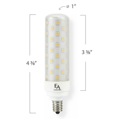 EmeryAllen EA-E12-9.5W-001-279F-D 9.5W Warm White LED Light Bulb
