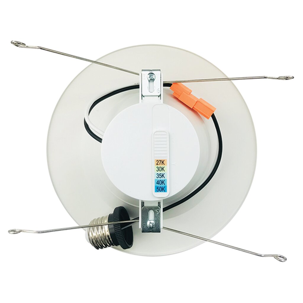 Luxrite LR23796 14W LED Retrofit Fixture /DL5-6/5CCT/FL/RD Downlight