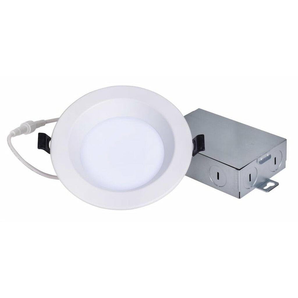 Topaz DLD4S-7CS 73287 7W 4" Round LED Downlight Dimmable Fixture