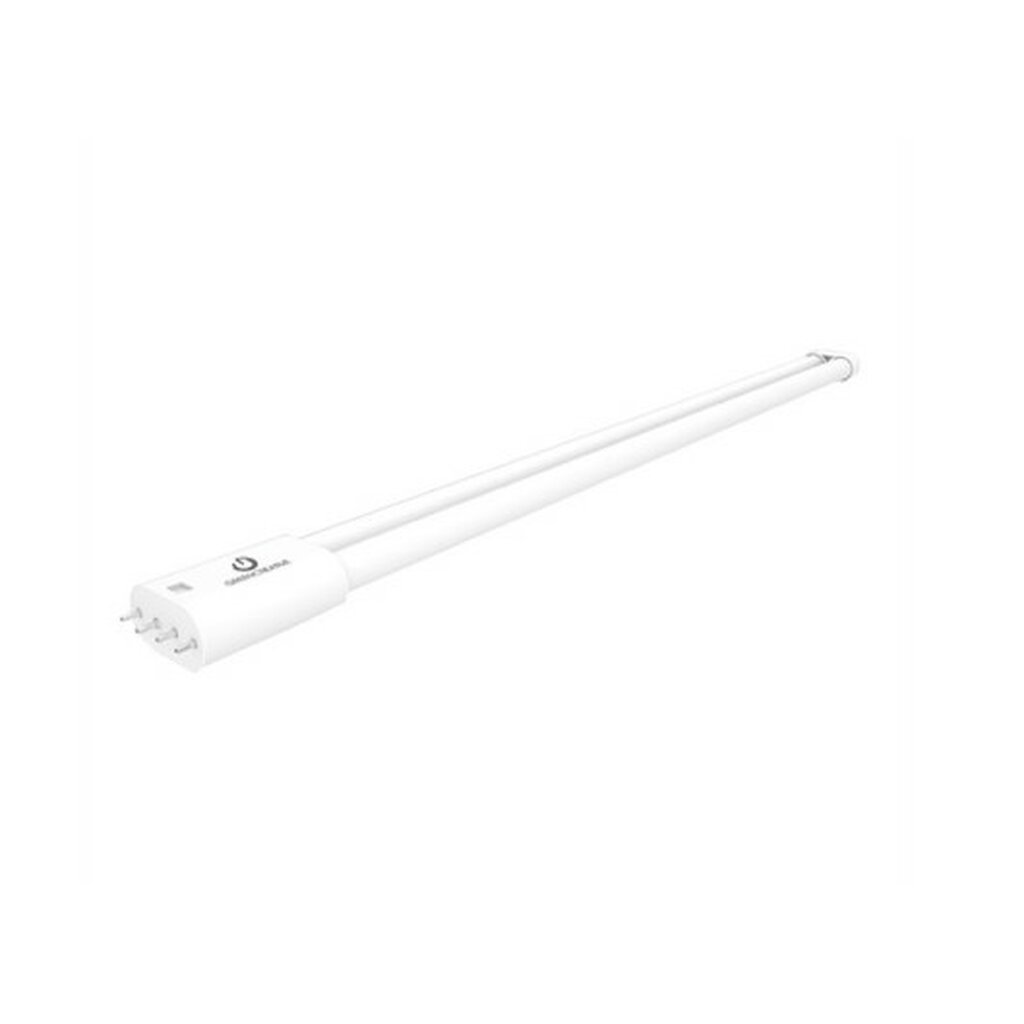 6 pack - Green Creative 36985 17W Twin-Tube Cool White LED Light Bulb