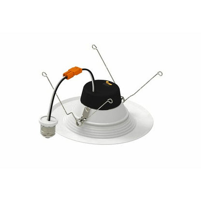 Halco 87984 10.5W LED Baffle Dimmable Fixture 5-6 Field Selectable CCT