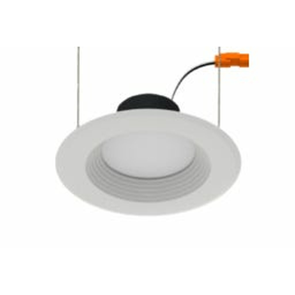 Halco 87984 10.5W LED Baffle Dimmable Fixture 5-6 Field Selectable CCT