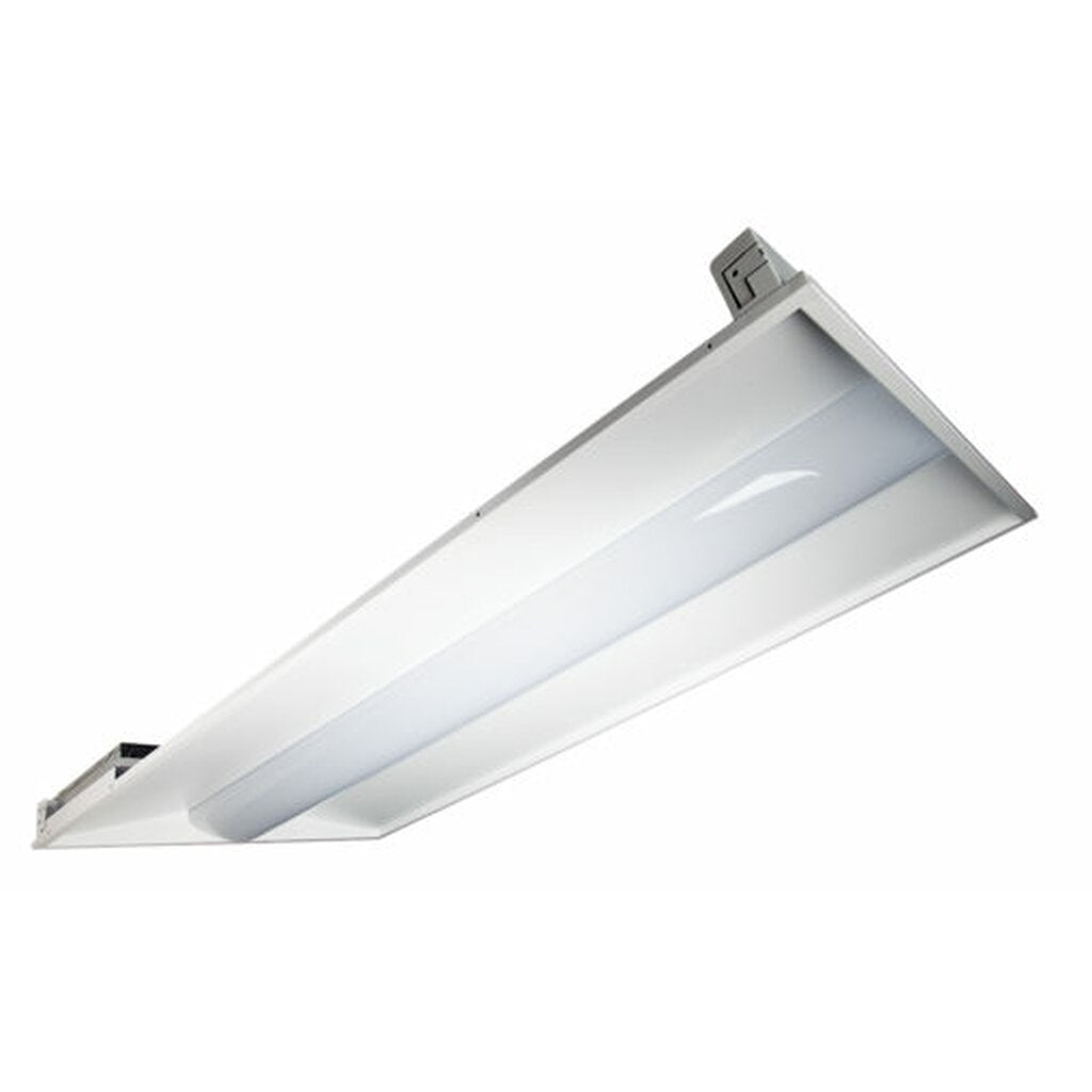 TCP TRV4UZD46CCT 46W 2x4 LED Troffer Dimmable Fixture Indoor