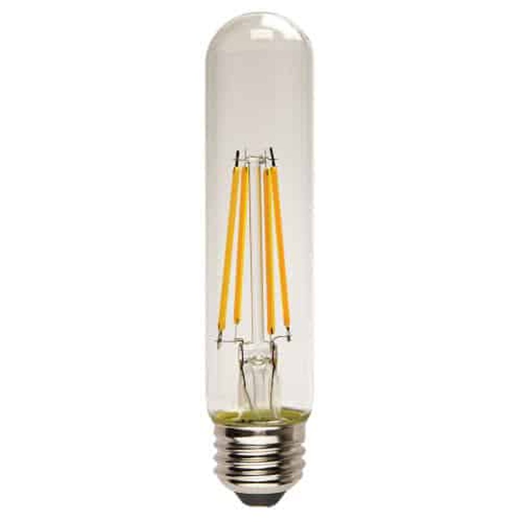 12 pack - TCP FT1005D2530E26SCL95 3W T10 Soft White LED Light Bulb