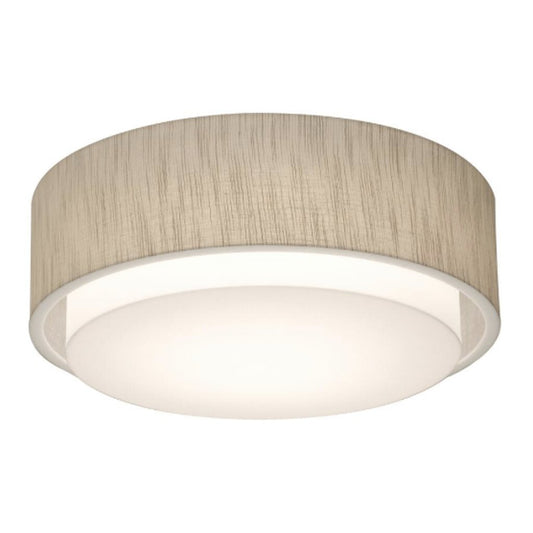 AFX SAF1614LAJUD-JT 18W LED Dimmable Fixture Sanibel Flush Mount SAF