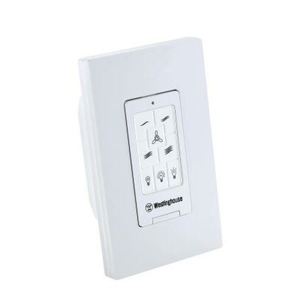 Westinghouse 7788500 Wall Control LED Ceiling Fan with Light Four fan