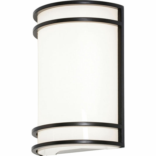 AFX VNTS071009L30ENRB 9W LED Fixture Ventura 10'' Sconce Wall