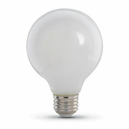 3 pack - Feit Electric G2560W927CA/FIL/3/RP 5.5W G25 Warm White LED