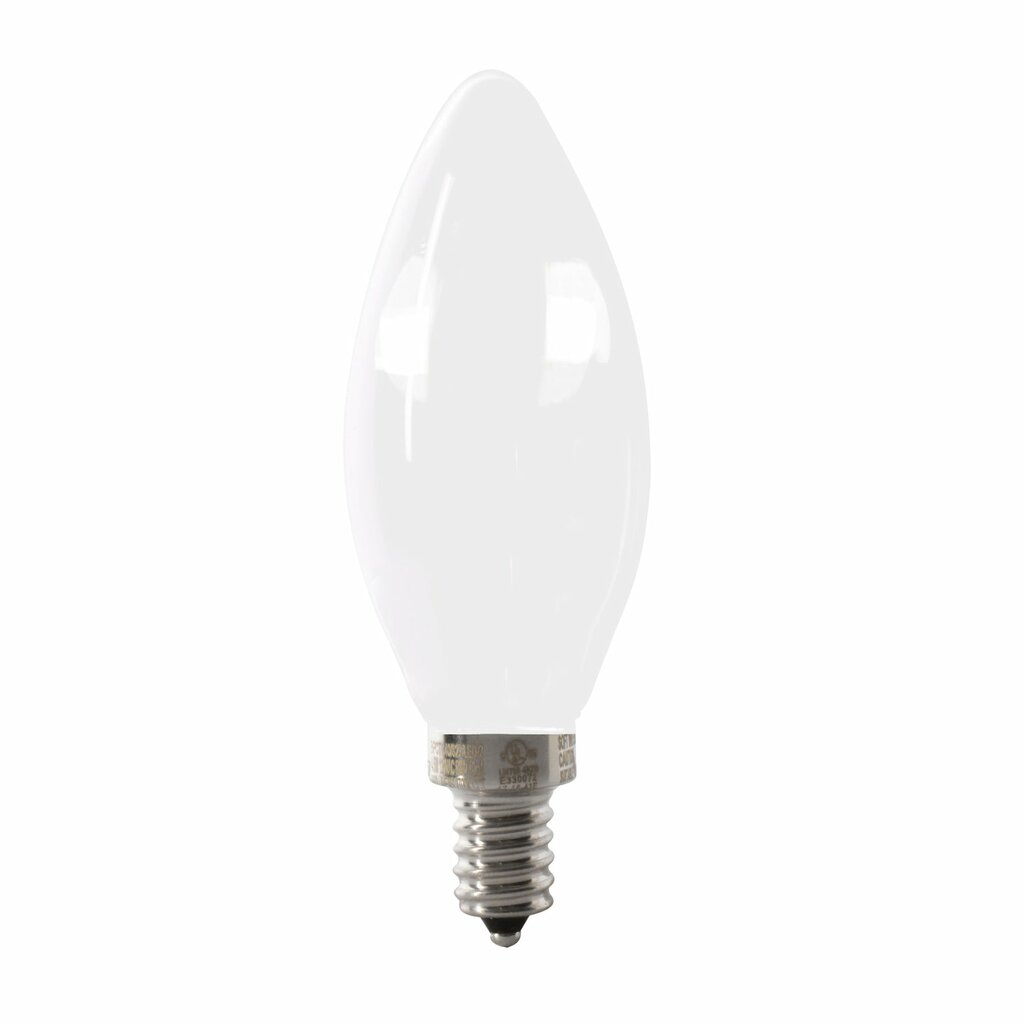 2 pack - Feit Electric BPCTF60927CAFIL/2/RP 5.5W B10 Warm White LED