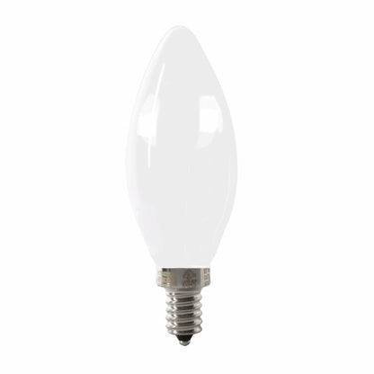 2 pack - Feit Electric BPCTF60927CAFIL/2/RP 5.5W B10 Warm White LED
