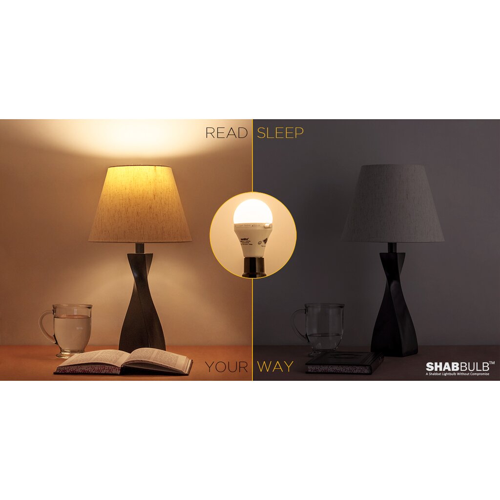 Sunlite 81140-SU 7W A19 Warm White LED Light Bulb
