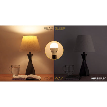 Sunlite 81140-SU 7W A19 Warm White LED Light Bulb