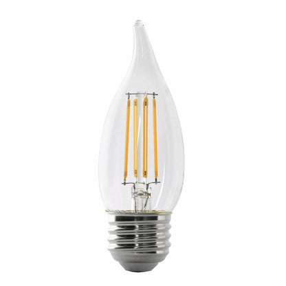 2 pack - Feit Electric BPEFC40/950CA/FIL/2/RP 9W B11 Daylight LED