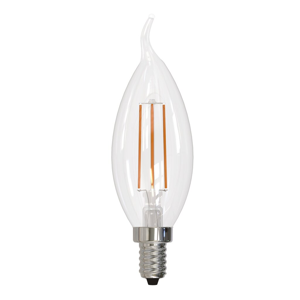 4 pack - Bulbrite 776741 5W CA10 Warm White LED Light Bulb
