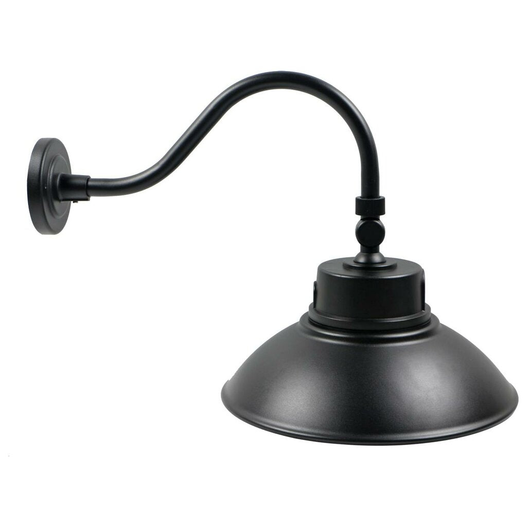 Satco 65-661 30W/40W/50W LED Gooseneck Fixture //; CCT Selectable