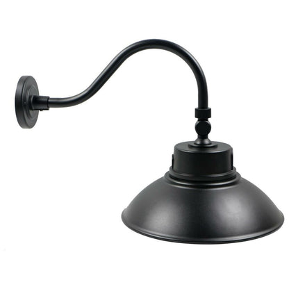 Satco 65-661 30W/40W/50W LED Gooseneck Fixture //; CCT Selectable