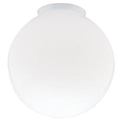 Westinghouse 8157100 Glass Shade Gloss White Globe 81571 Replacement