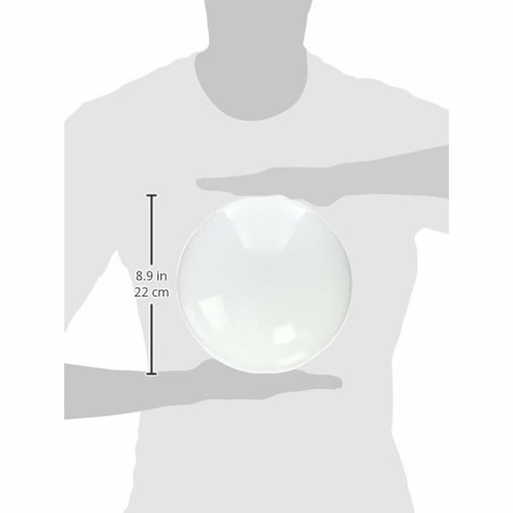 Westinghouse 8157100 Glass Shade Gloss White Globe 81571 Replacement