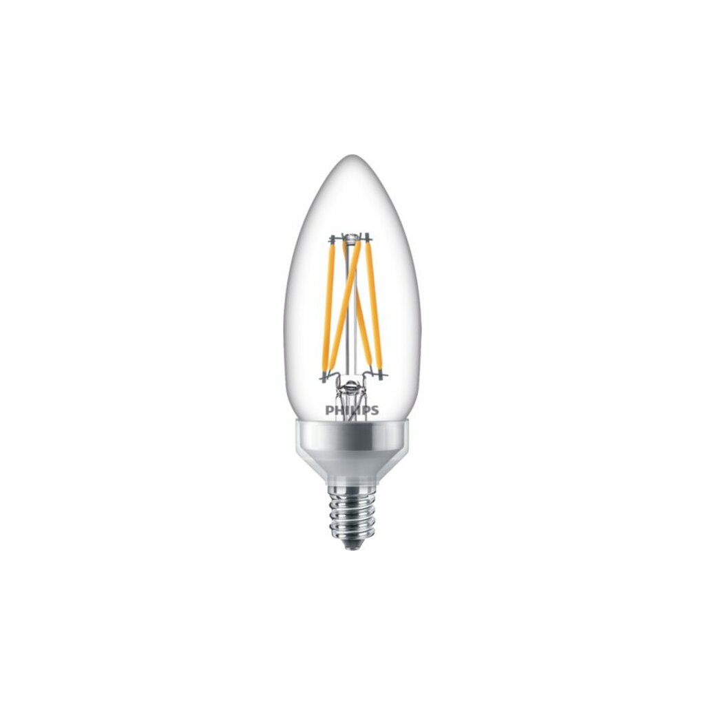 Phillips 549337 5.5W B11 Dim to warm LED Light Bulb