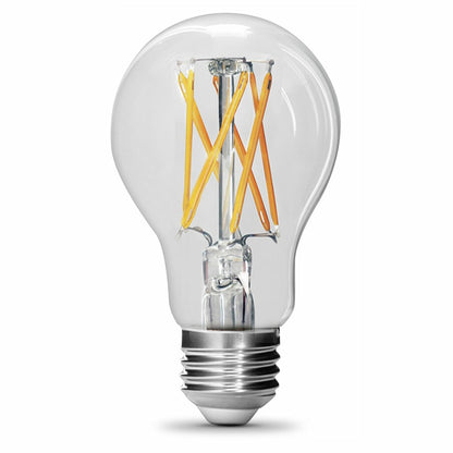 2 pack - Feit Electric A100CL927CA/FIL/2 15W A19 Warm White LED