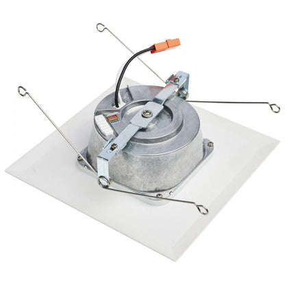 Satco S11821R1 9W 5/6" Square LED Downlight Dimmable Fixture