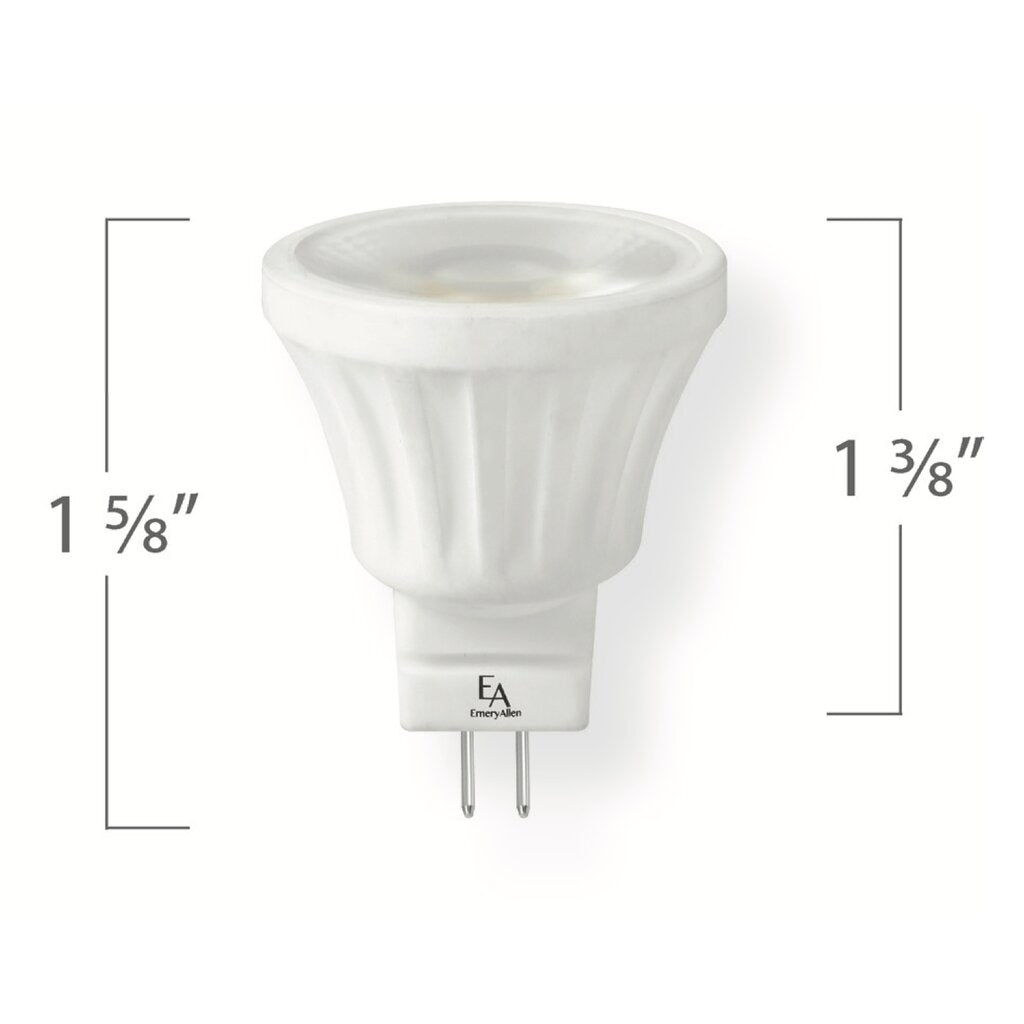 EmeryAllen EA-MR11-3.0W-24D-3090 3W MR11 WHITE LED Light Bulb