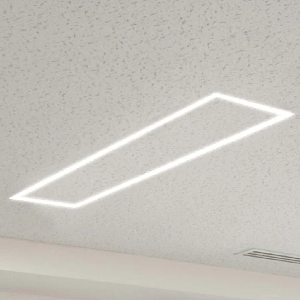 Lithonia LFRM 1X4 ALO3 SWW7 MVOLT M6 39W LED Frame Fixture Dimmable