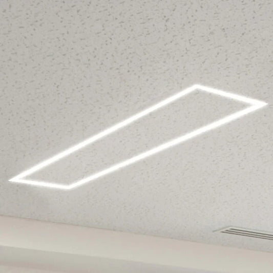 Lithonia LFRM 1X4 ALO3 SWW7 MVOLT M6 39W LED Frame Fixture Dimmable