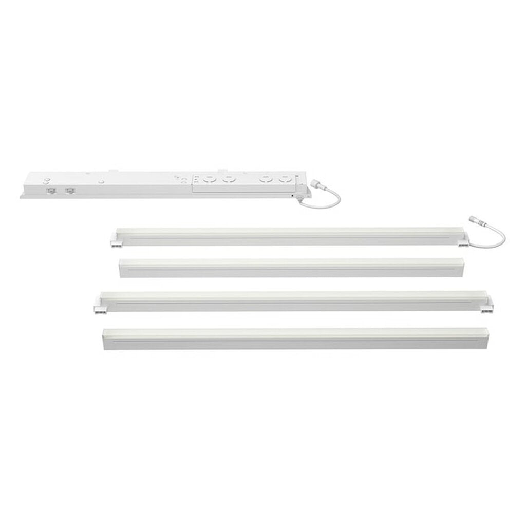 Lithonia LFRM 2X2 ALO3 SWW7 MVOLT M6 LED Frame Fixture Dimmable
