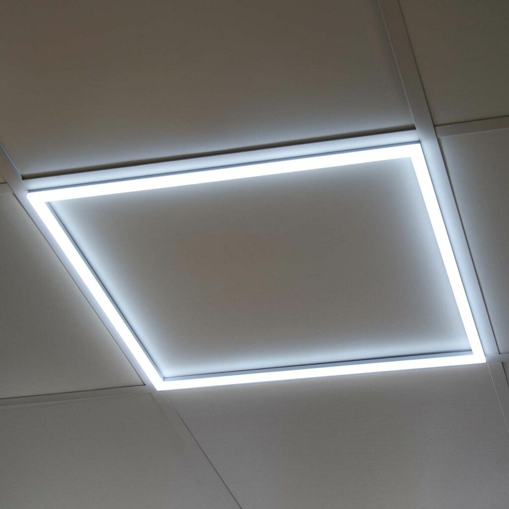 Lithonia LFRM 2X2 ALO3 SWW7 MVOLT M6 LED Frame Fixture Dimmable