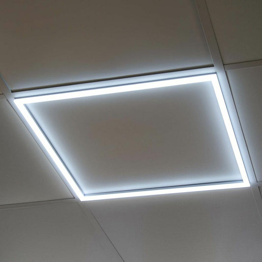 Lithonia LFRM 2X2 ALO3 SWW7 MVOLT M6 LED Frame Fixture Dimmable