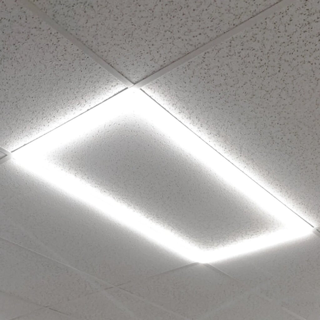 Lithonia LFRM 2X4 ALO8 SWW7 MVOLT M6 LED Frame Fixture Fixture